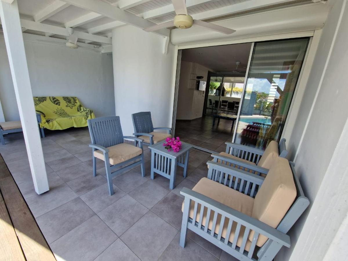 Villa Marbella - Vue Mer - Piscine Privee - Proche Plages Le Gosier (Grande-Terre) Exterior foto