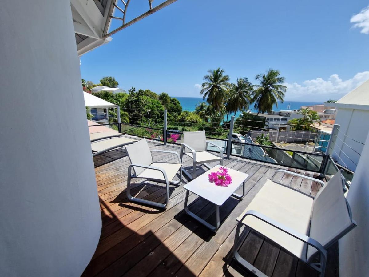 Villa Marbella - Vue Mer - Piscine Privee - Proche Plages Le Gosier (Grande-Terre) Exterior foto