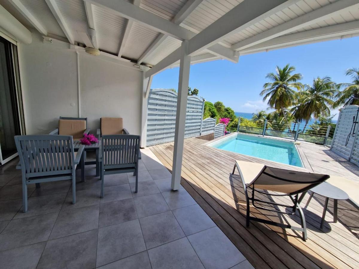 Villa Marbella - Vue Mer - Piscine Privee - Proche Plages Le Gosier (Grande-Terre) Exterior foto